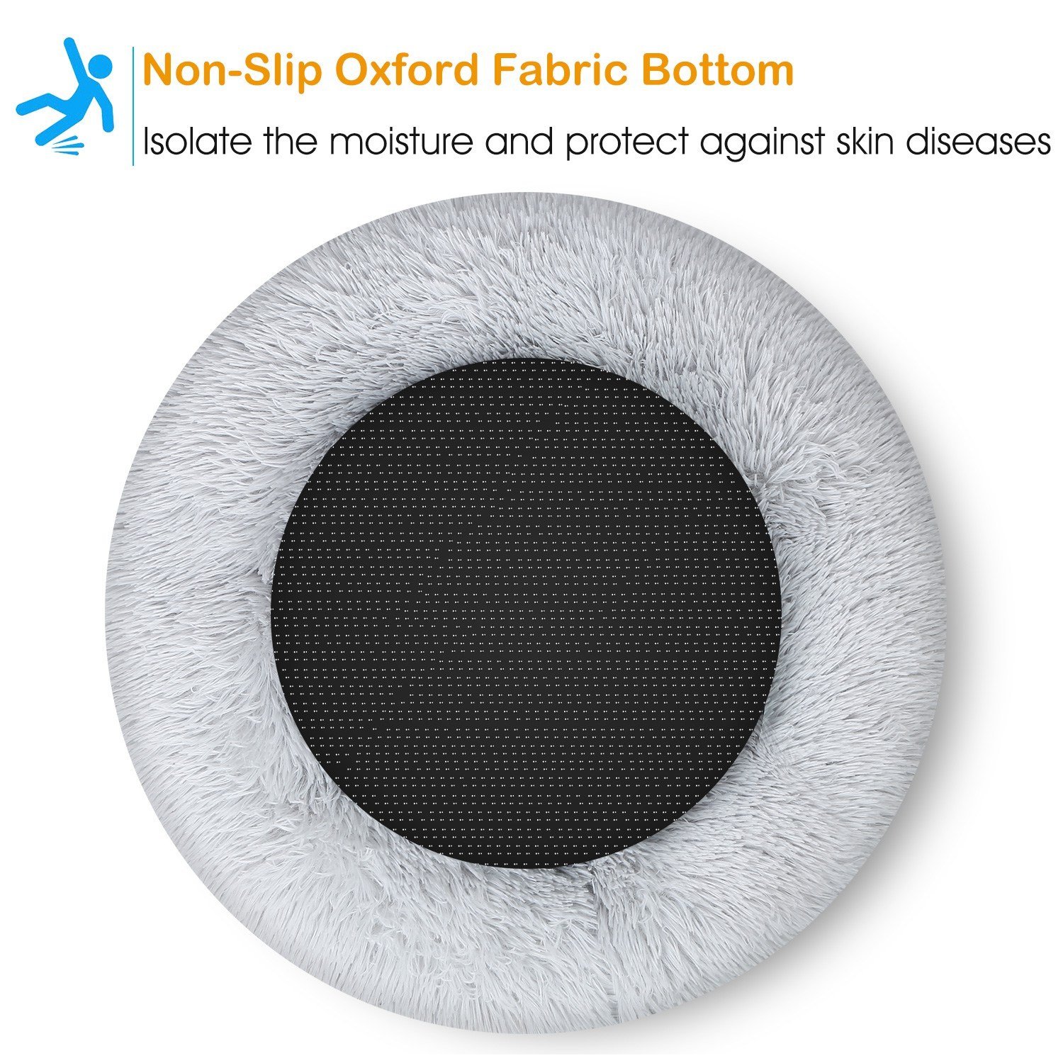 Pet Dog Bed Soft Warm Fleece Puppy Cat Bed Dog Cozy Nest Sofa Bed Cushion - Image 6