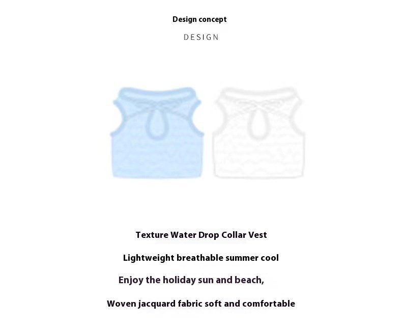 Lightweight Breathable Pet Dog Cat Cute Wind Vest - Image 8