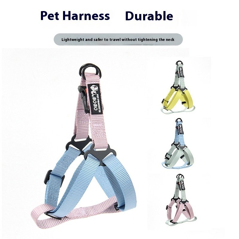 New Hand Holding Rope Adjustable Dog Breast Strap - Image 2