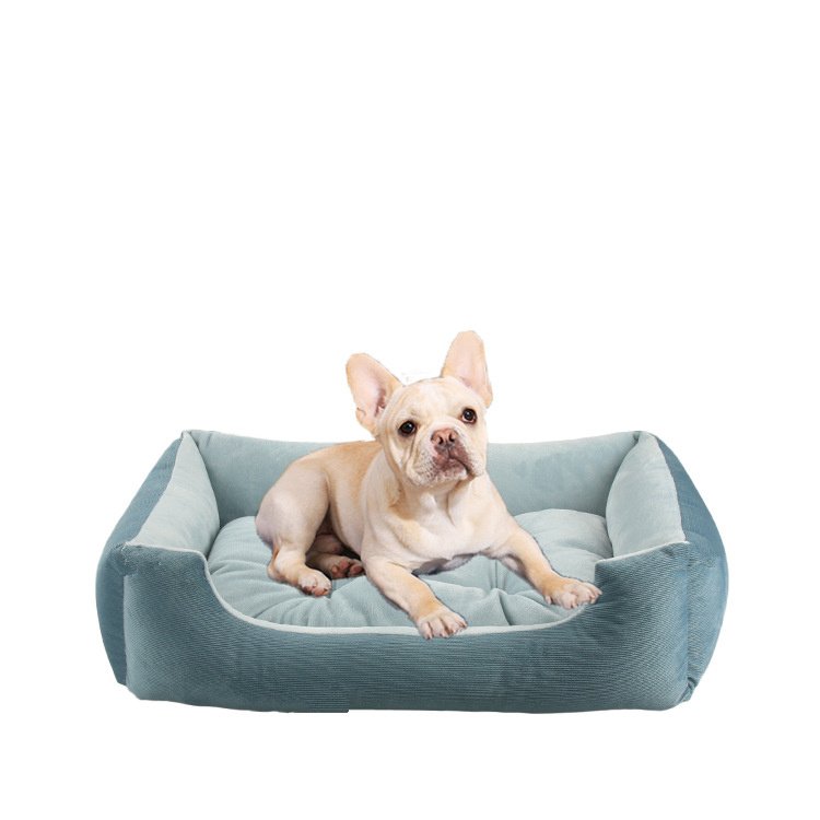 Medium Small Dog Sofa Bed Cushion Bed For Dog Cat Pet Square Plush Kennel Pet Calming Dog Bed House Pet Supplies Accessories - Image 5