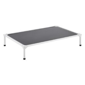 Elevated Dog Bed For Large Dog Portable Raised Dog Cot With Teslin Mesh XL