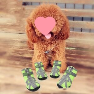 Waterproof, Non-slip, Wear-resistant Breathable Dog Shoes