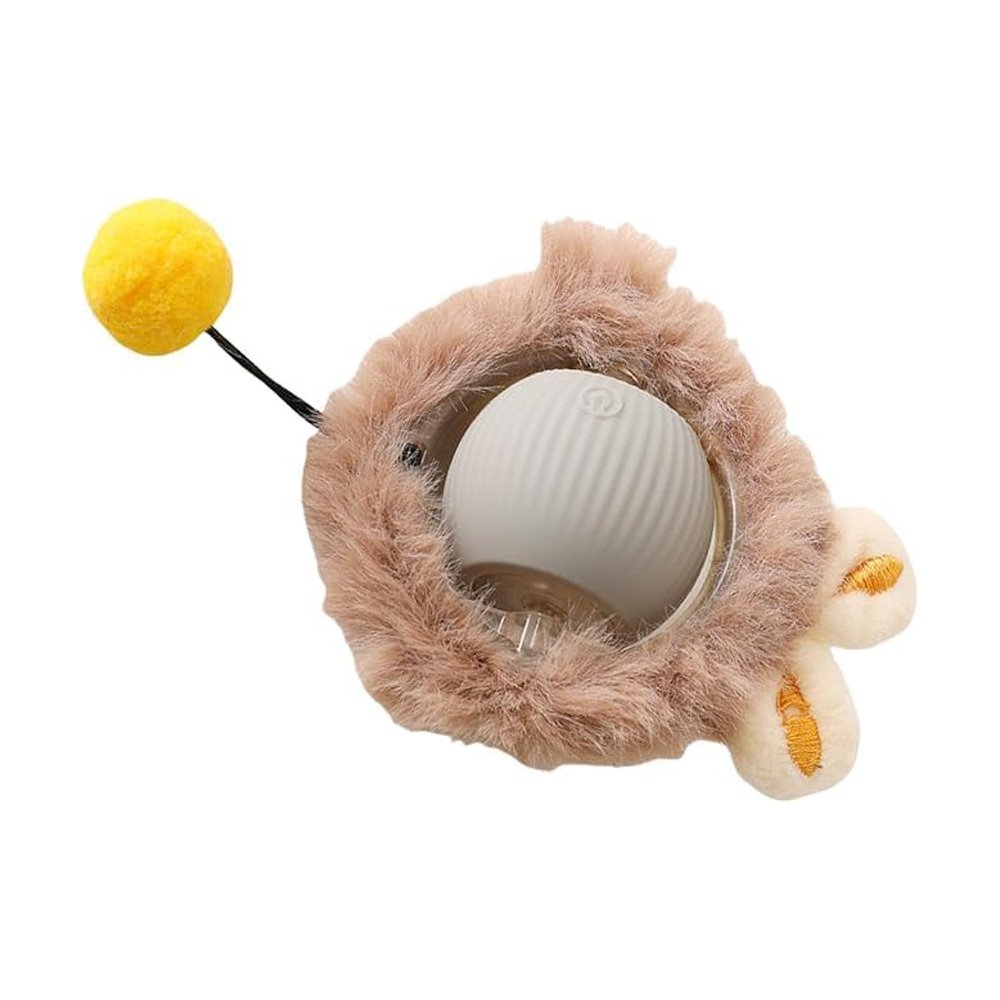 Electric Dog Cat Ball Toy,Indoor Large And Small Cat Dog Interactive Intelligent Rolling Pet Ball - Image 2