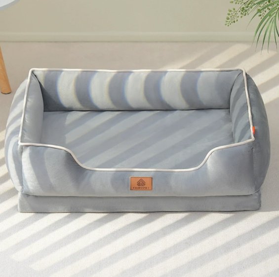 All-Season Dog House Dog Bed Pet Mat Super-Soft Fabric Sleeping Pad - Image 2
