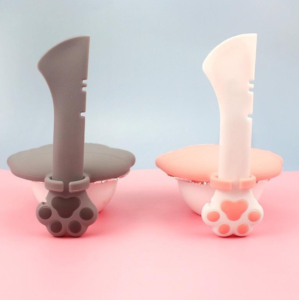 Pet Canned Spoon Jar Opener Puppy FeedingMixing Wet Dry Cat Dog Accessories FeederShovel Tableware Multifunction Pet CannedSpoon Jar Opener Puppy - Image 2