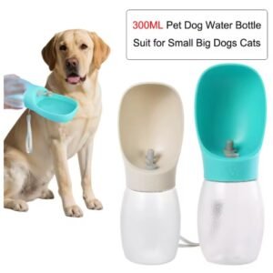 Pet Water Cup Outdoor Portable Water Bottle