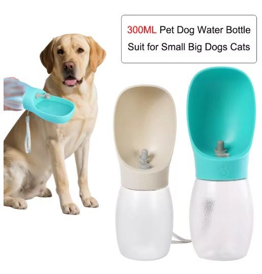 Pet Water Cup Outdoor Portable Water Bottle