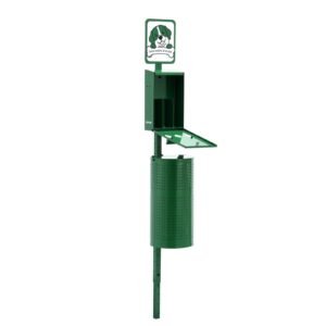 Dog Waste Station 11.5 Gallons Outdoor Dog Poop Station With 600 Bags