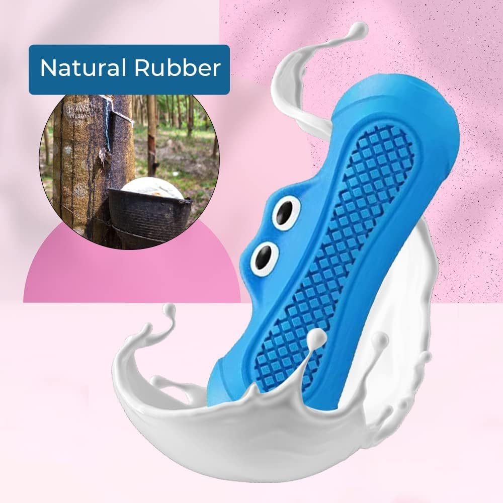 Rubber Crazy Monster Squeaky Toys For Dogs,Toy For Chewers,Non Toxic Chew Toys - Image 3