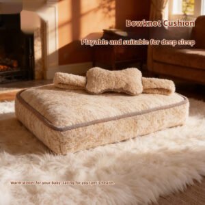 Dog Sofa Bed Plush Cat For Pets