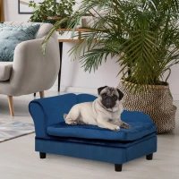 Luxury Fancy Dog Couch With Hidden Storage - Image 10