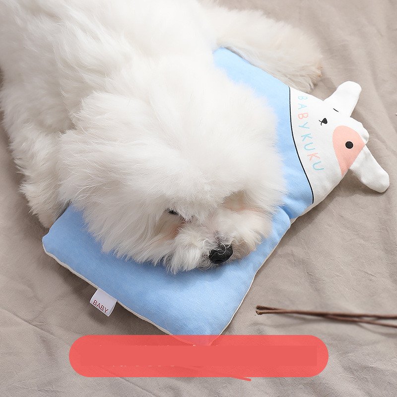 Teddy Dog Bed Bedding Cartoon Cat Sleeping Mat - Image 6