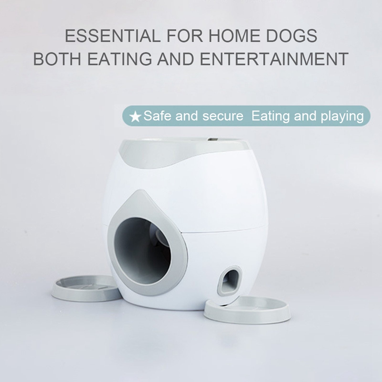 Automatic Pet Feeder Fetch Tennis Ball Dog Training Toys Interactive Throwing Ball Machine - Image 4