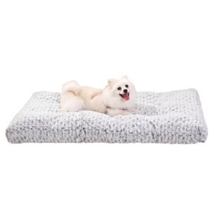Washable Dog Bed, Luxurious Plush Dog Bed, Comfortable Dog Bed Mat, Anti-slip Pet Sleeping Mat, Large, Giant, Medium, Small