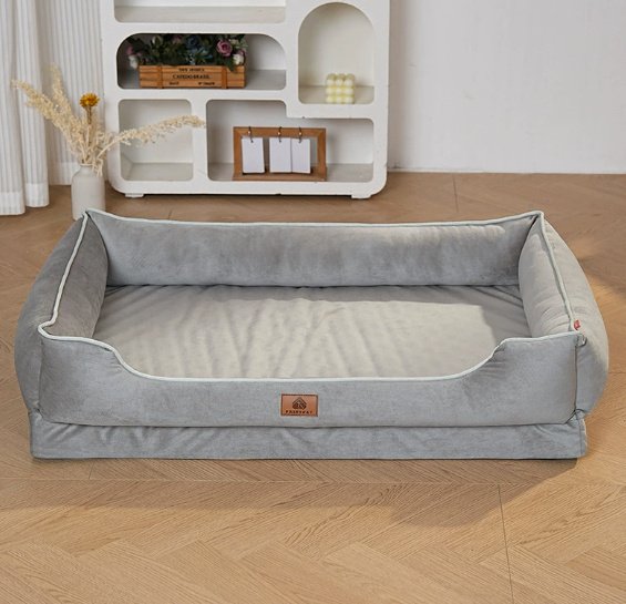 All-Season Dog House Dog Bed Pet Mat Super-Soft Fabric Sleeping Pad - Image 5