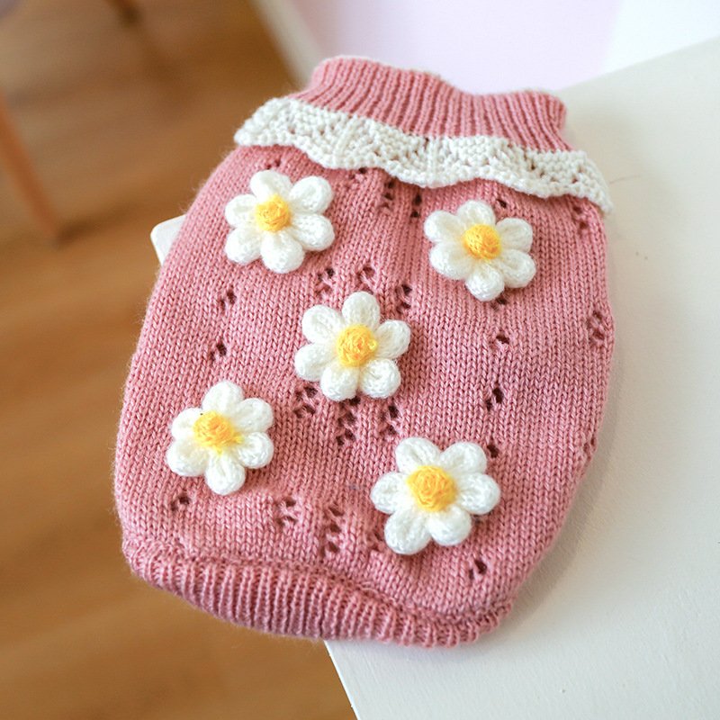Pet Cats And Dogs Keep Warm And Comfortable Sweater - Image 7
