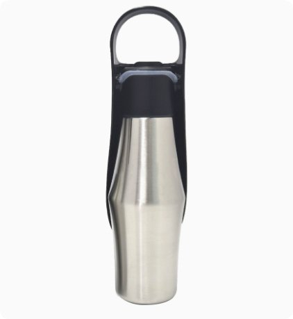 New Portable Pet Dog Water Bottle Soft Silicone Leaf Design For Dog Pets Outdoor Travel Drinking Bowls Water Dispenser - Image 9