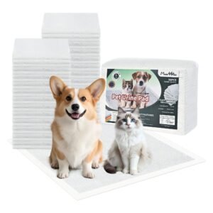 Maddie Puppy Pads - Leak-proof And Quick-drying Design, Suitable For Potty Training, 50 Pads Per Pack