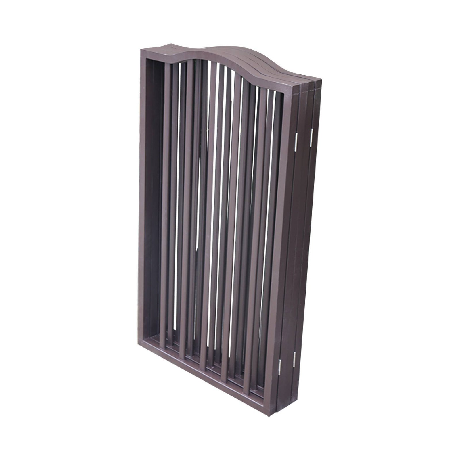 Pet Gate,Dog Gate For Doorways,Stairs Or House,standing, Folding,Arc Wooden - Image 2