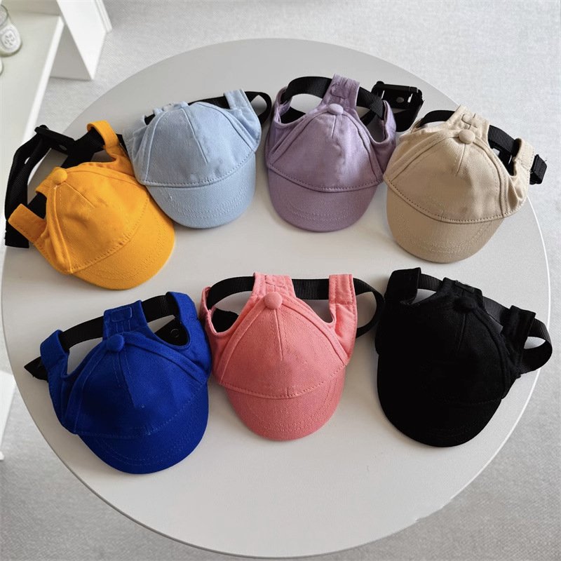 New Adjustable Sun-proof Exposed Ears Pet Hat - Image 2