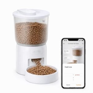 Smart Pet Feeder 3L Automatic Food Dispenser For Cats, Dogs Small Pets Indoor, Timed And Quantitative Dry Food Cat Feeder Kibble, Feeding