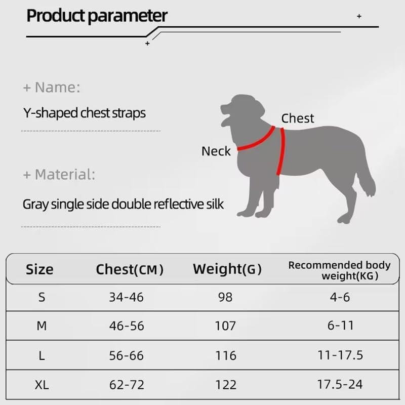 Pet Dog Cat Harness, Pet Harness With LeashSet, Adjustable Puppy Harness ComfortableReflective Easy Control Dog With Leather Leash,.No-Pull No Choke Pet Harness For TrainingWalking - Image 6