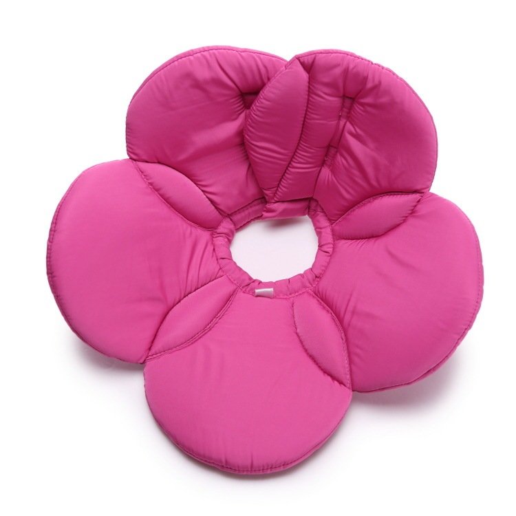 Pet Protective Cover Bandana Flowers Dog Collar - Image 8