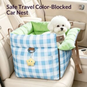 Waterproof Car Dog Bed Outdoor Multi-Functional Cat Bed