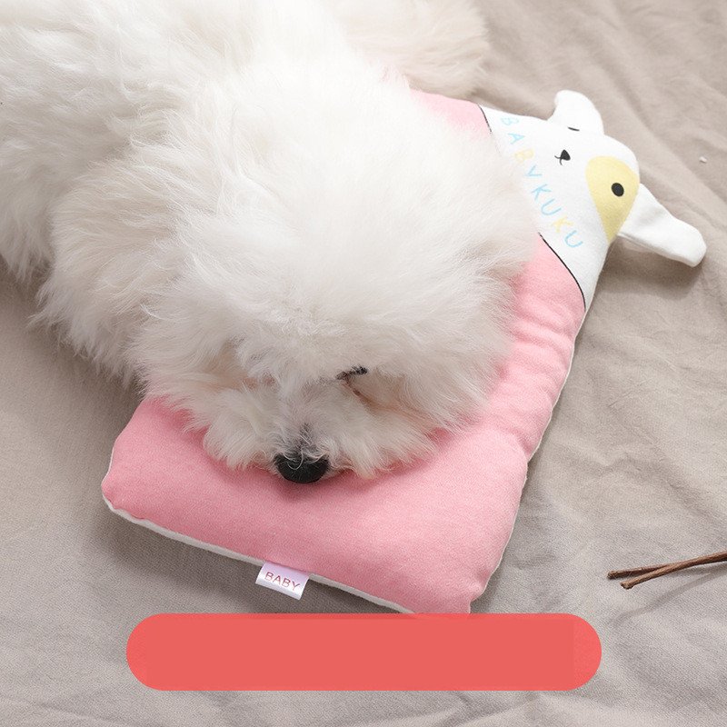 Teddy Dog Bed Bedding Cartoon Cat Sleeping Mat - Image 2