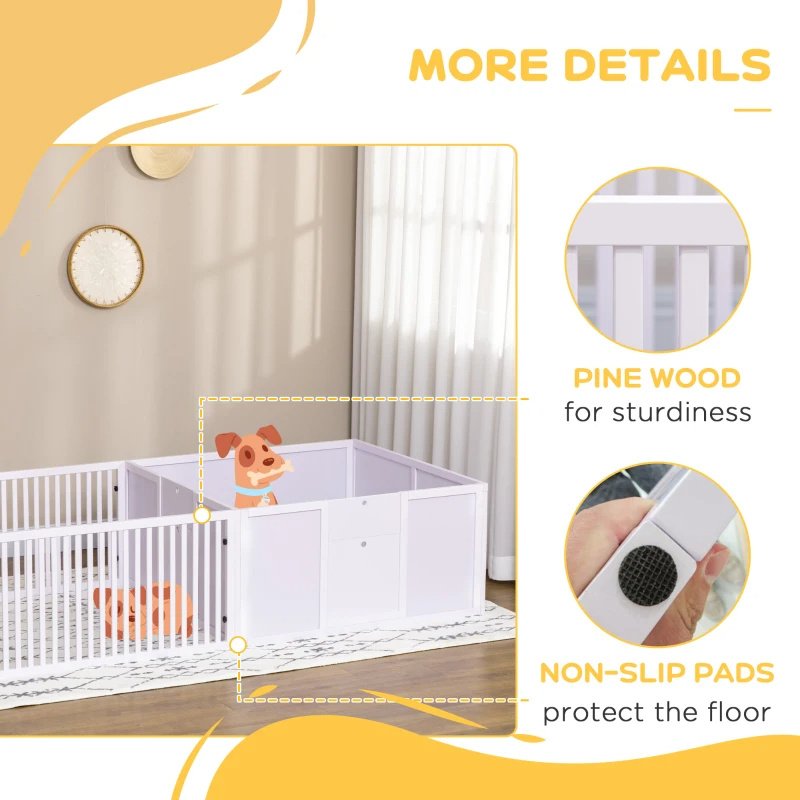 Whelping Box For Dogs Built For Mother's Comfort - Image 4