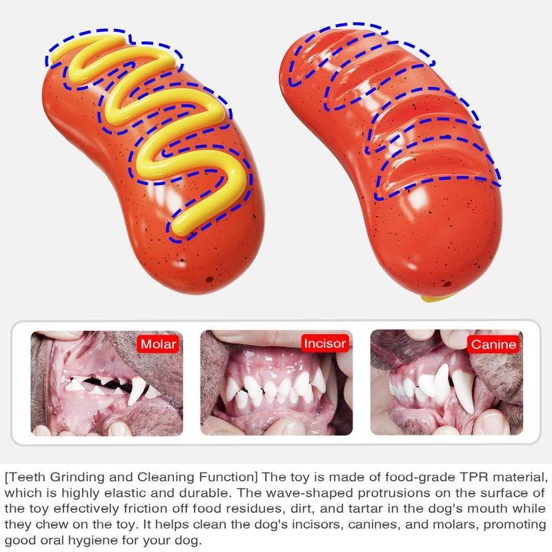 PPOKEl Dog Chew Toys Aggressive- Chaewers.Indestructible Dog Toy For Aggressive Chewer,Tough Chew Toys For Dogs Rubber Orange Plain - Image 3
