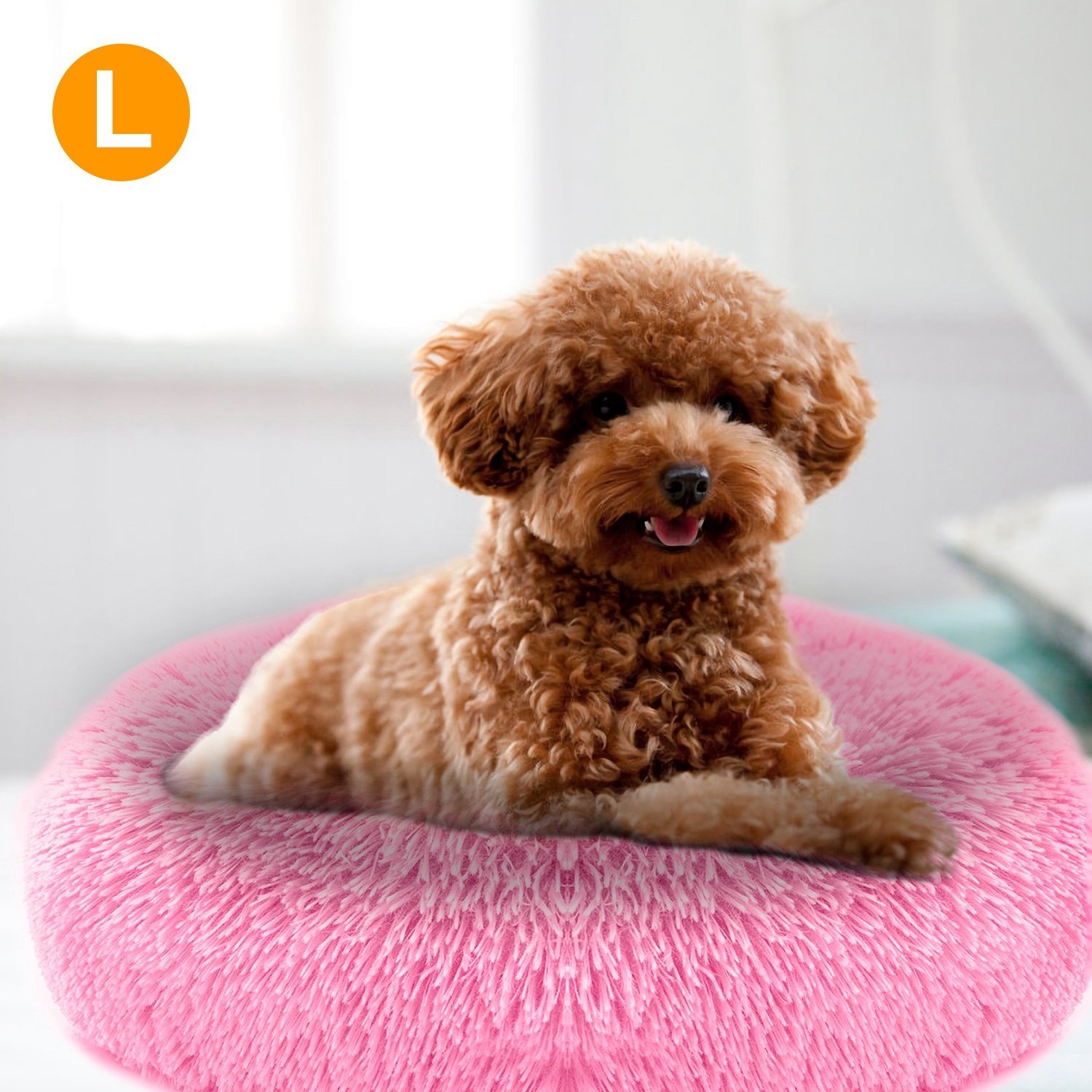 Pet Dog Bed Soft Warm Fleece Puppy Cat Bed Dog Cozy Nest Sofa Bed Cushion - Image 3