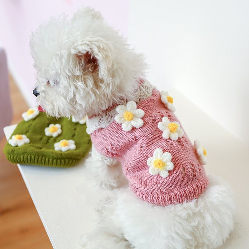 Pet Cats And Dogs Keep Warm And Comfortable Sweater - Image 4