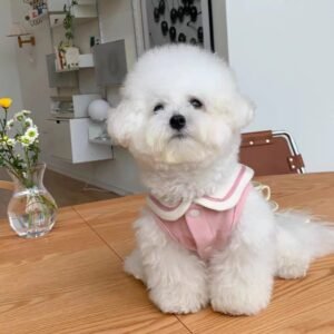 Sailor Collar Vest Thin Pet Clothing