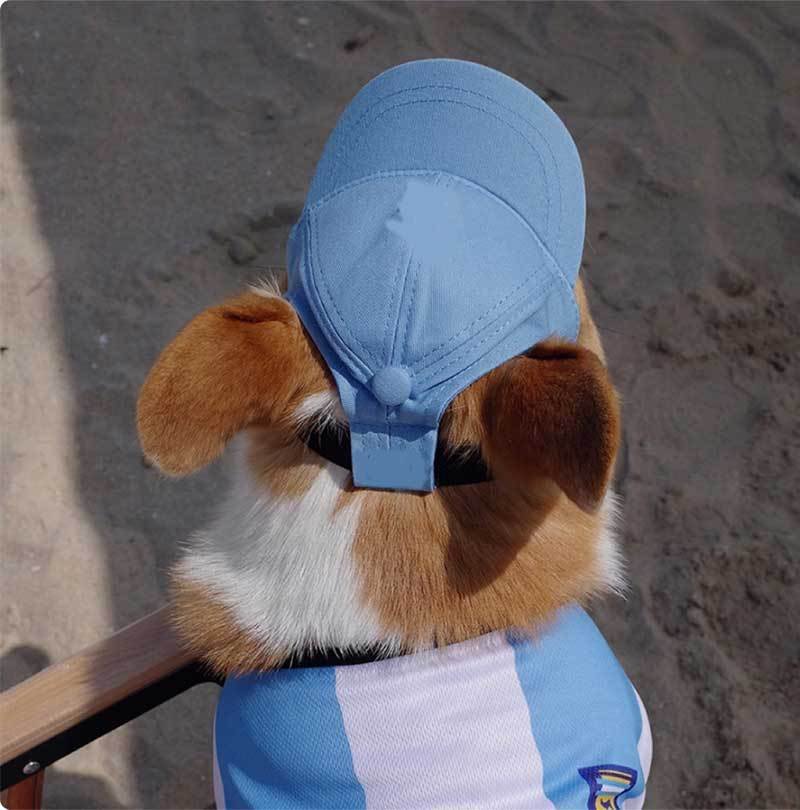 New Adjustable Sun-proof Exposed Ears Pet Hat - Image 8