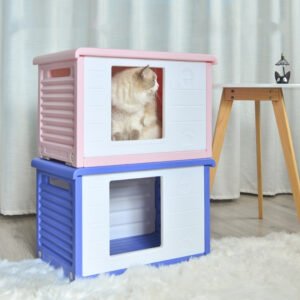 Outdoor Kennel Outdoor Rainproof Pet Bed