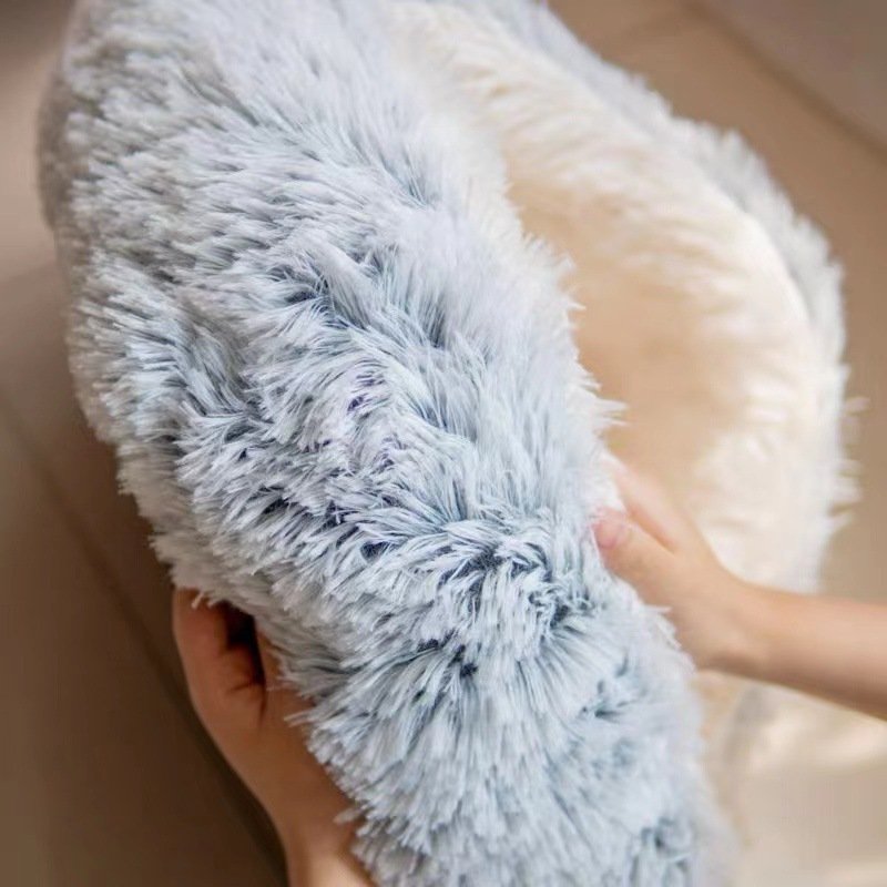 Semi-closed Cat Bed Four Seasons Universal Cover Shell Nest Small Dog Winter Pet Supplies - Image 9
