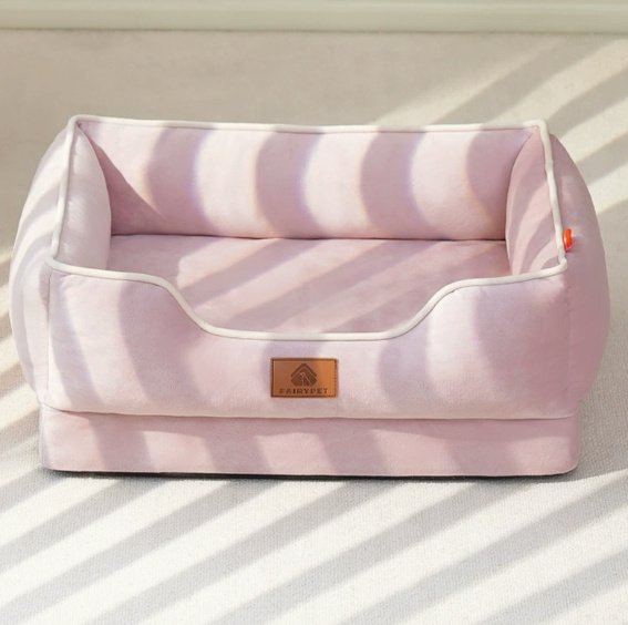 All-Season Dog House Dog Bed Pet Mat Super-Soft Fabric Sleeping Pad - Image 4