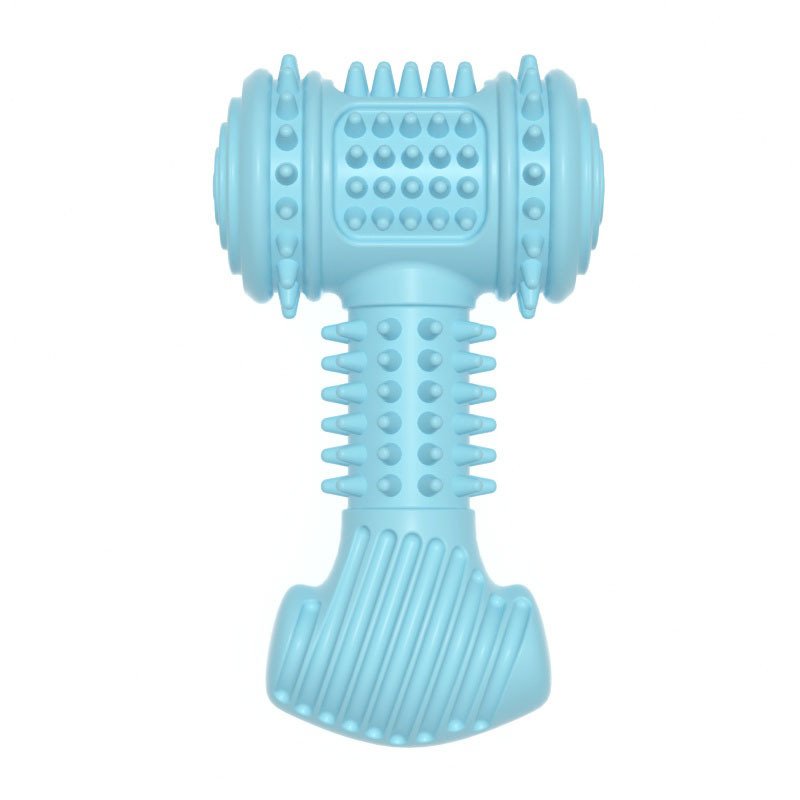 Dog Chew Toy Dogs Teeth Cleaning Toys Indestructible TPR Chewing Bite Resistant Teething Toys Pet Products - Image 4
