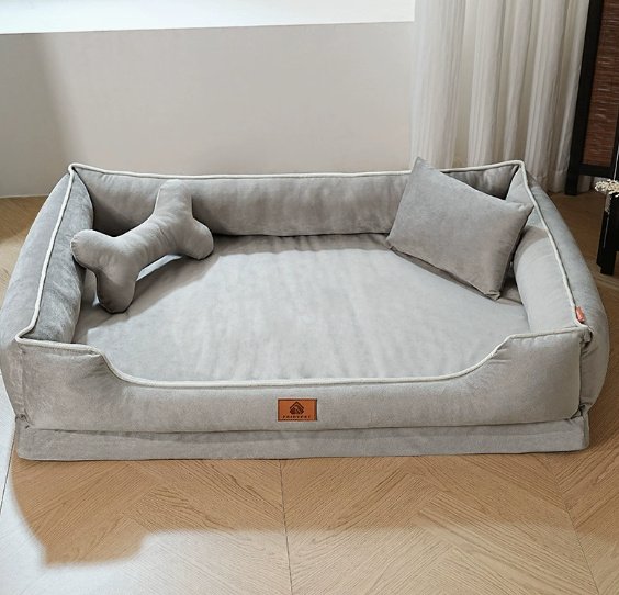 All-Season Dog House Dog Bed Pet Mat Super-Soft Fabric Sleeping Pad - Image 9