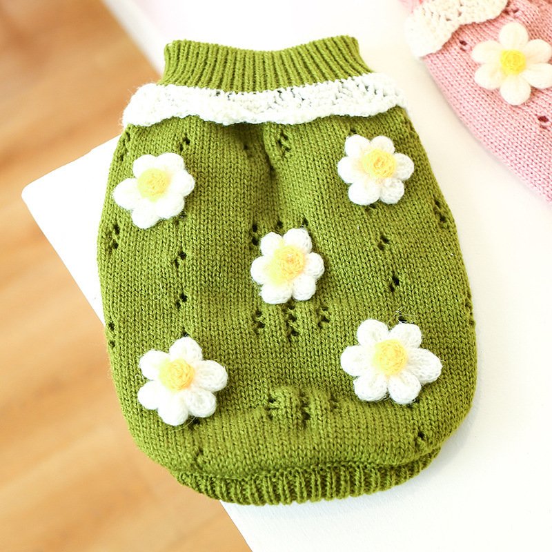 Pet Cats And Dogs Keep Warm And Comfortable Sweater - Image 5