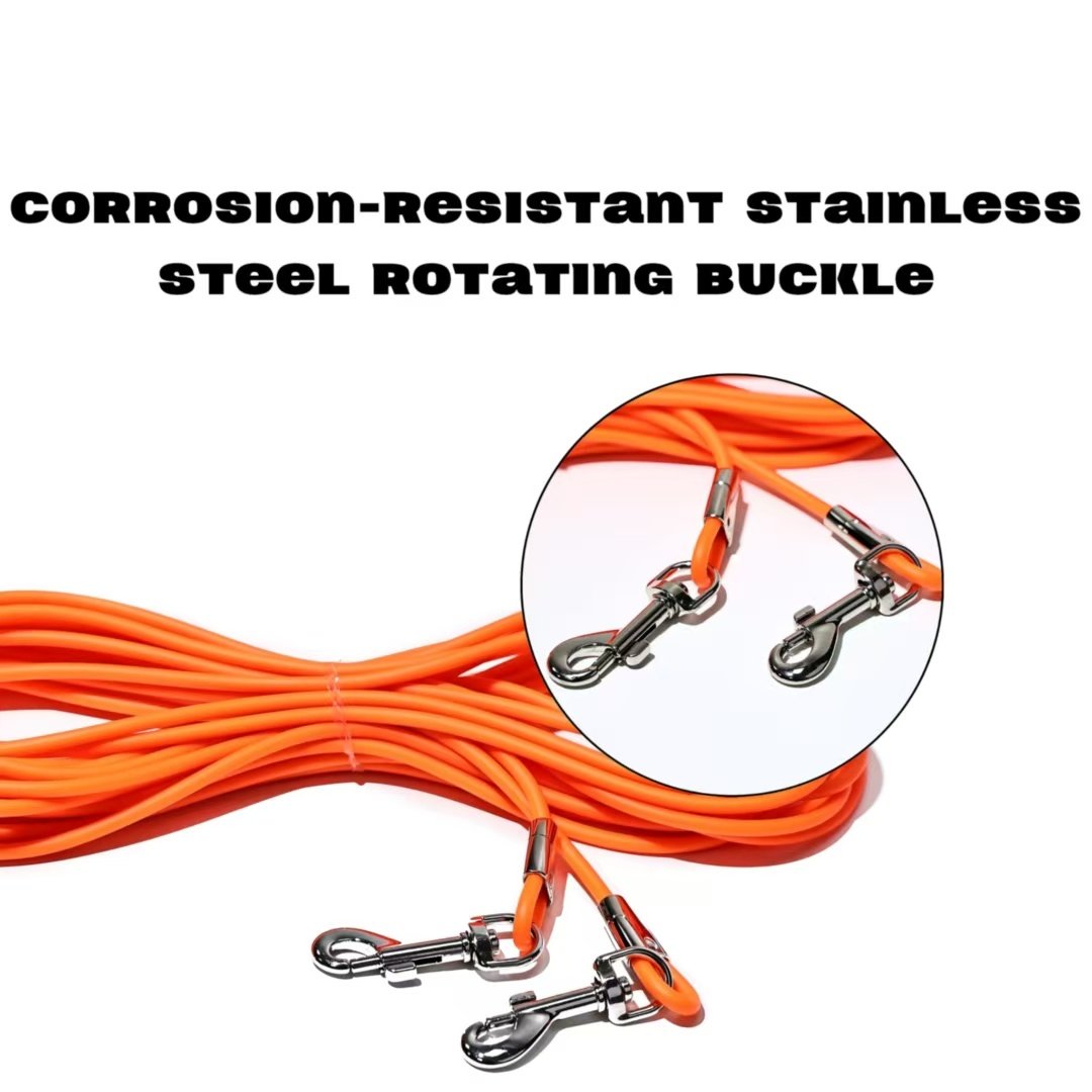 Ground Stake Fixed Dog Leash Allows Your Beloved Dog To Play More Freely - Image 6