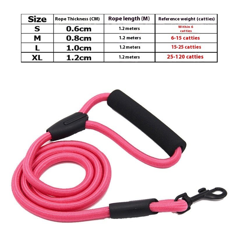 Dog Hand Holding Rope Anti-slicing Dog Leash - Image 2