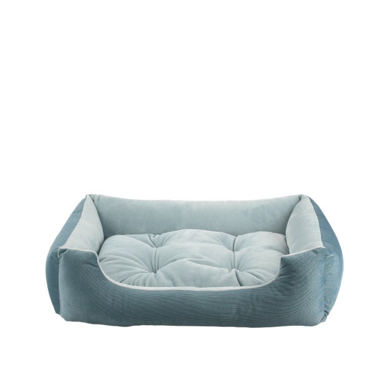 Medium Small Dog Sofa Bed Cushion Bed For Dog Cat Pet Square Plush Kennel Pet Calming Dog Bed House Pet Supplies Accessories - Image 8