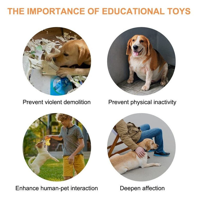 4 Colors Pet Communication Button One-click Prevent Physical Inactivity Recordable Dog Talking Button Toy Cat Toy Pet Products - Image 7