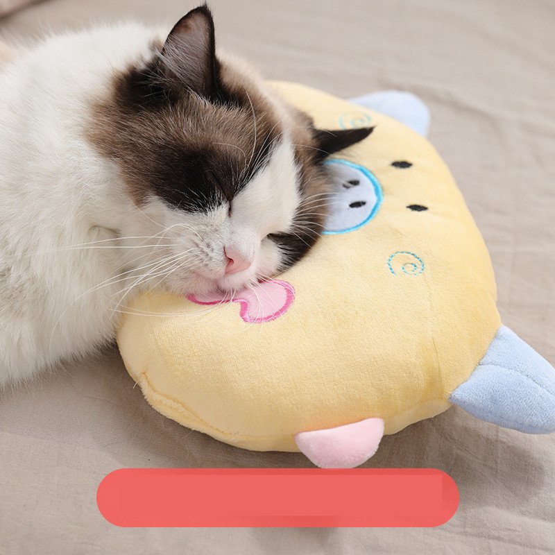 Teddy Dog Bed Bedding Cartoon Cat Sleeping Mat - Image 5