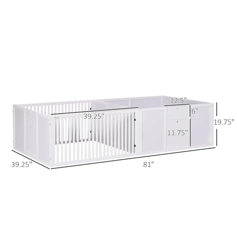 Whelping Box For Dogs Built For Mother's Comfort - Image 2