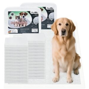 Made4Pets Dog And Puppy Pee Pads, Leak-proof And Quick-drying Design, For Potty Training, 100 Pads Per Pack.,Self-pickup Only