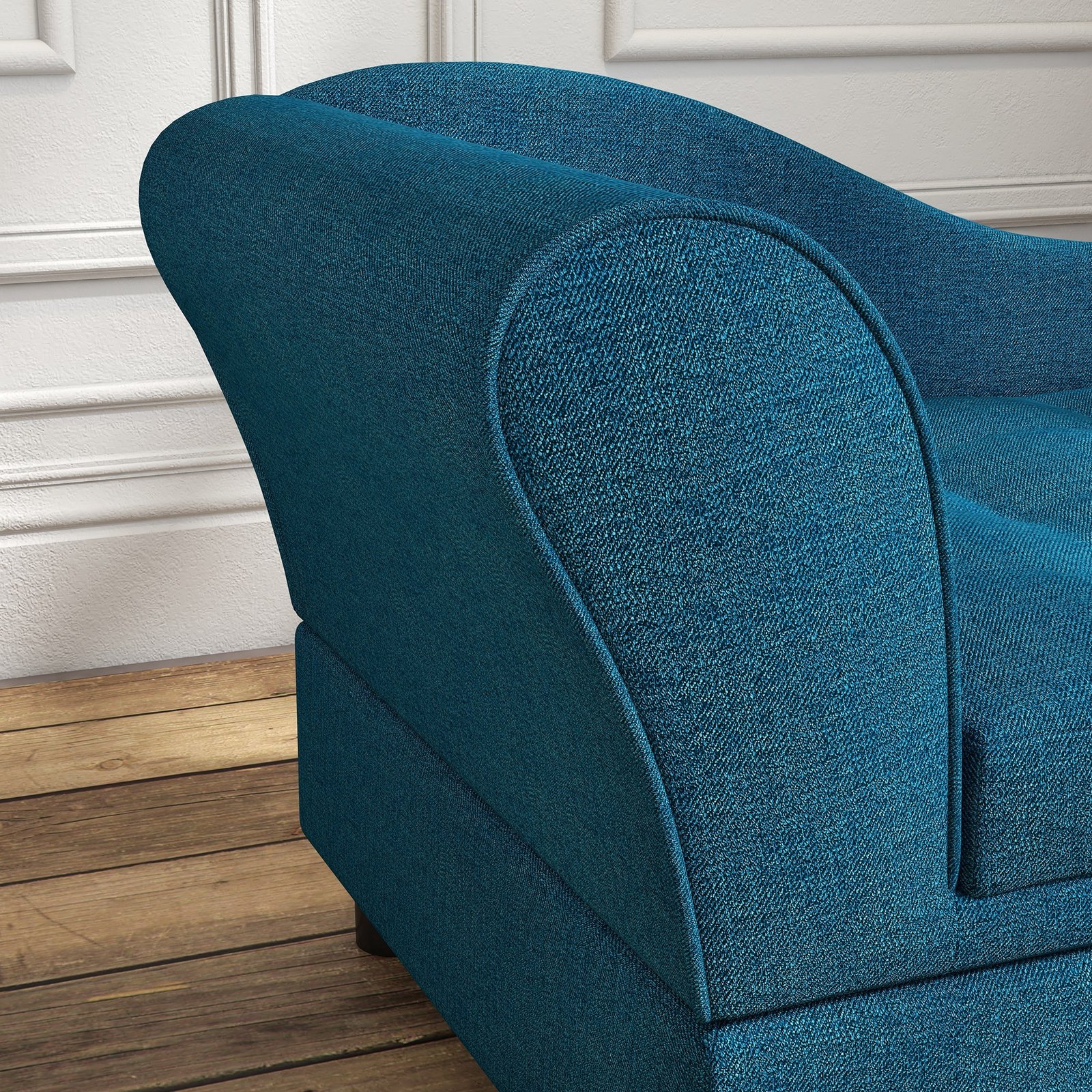 Pet Sofa Dog Sofa for Small Dogs with Storage, Dark Blue - Image 8