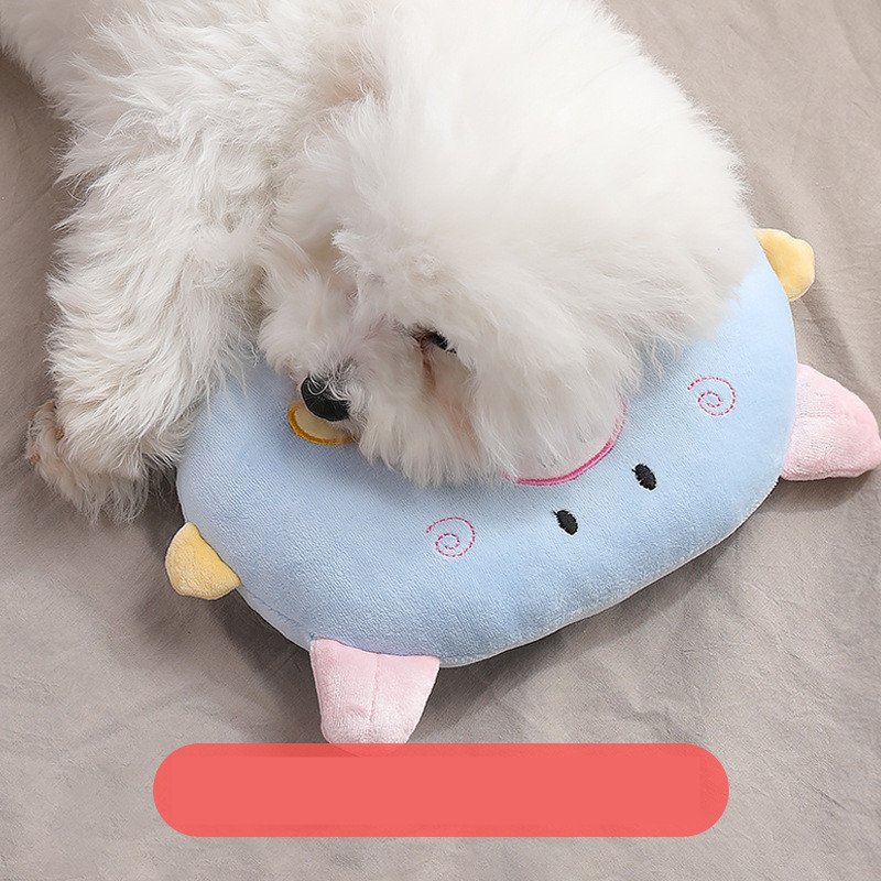 Teddy Dog Bed Bedding Cartoon Cat Sleeping Mat - Image 3